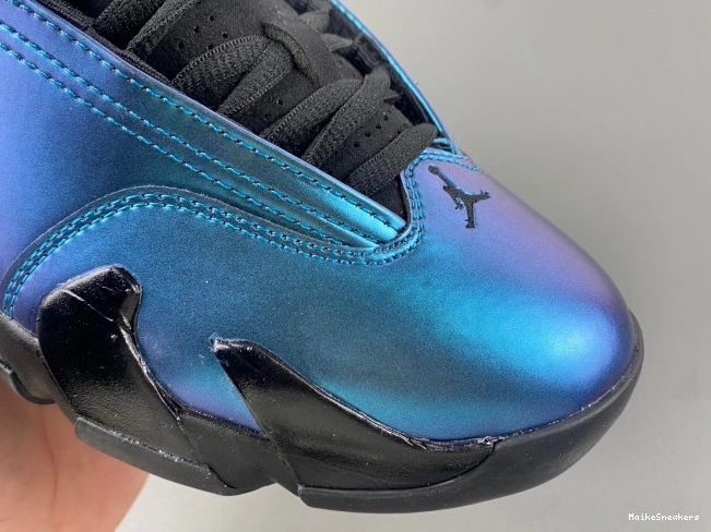 MaikeSneakers Letter Low Love Jordan DH4121-300 WMNS Air 14 0630